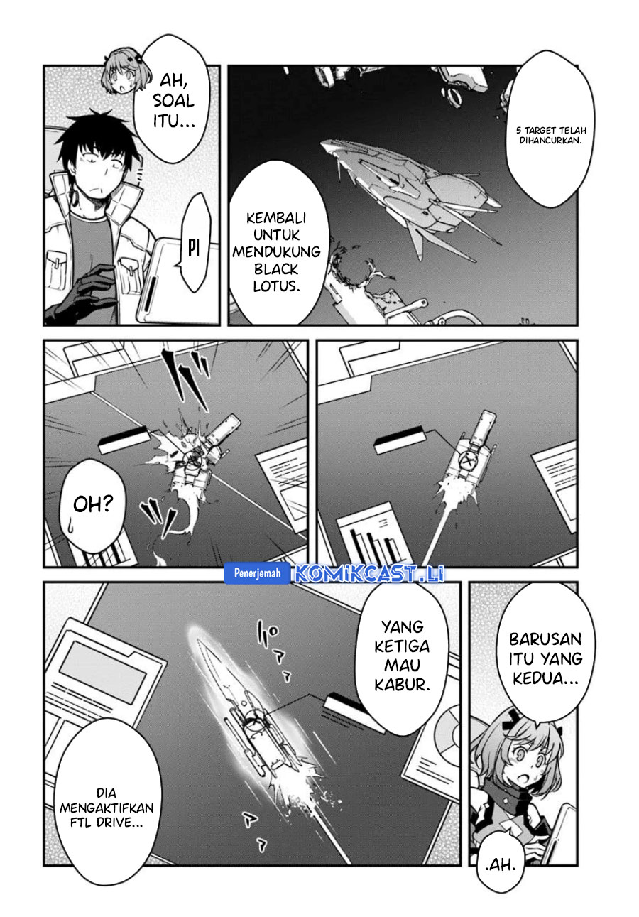 Mezametara Saikyou Soubi to Uchuusen-mochi datta no de, Ikkodate Mezashite Youhei Toshite Jiyuu ni Ikitai chapter 49